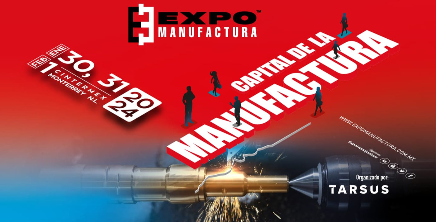 Expo Manufactura Monterrey 2024: Innovación que Impulsa el Futuro de la Industria
