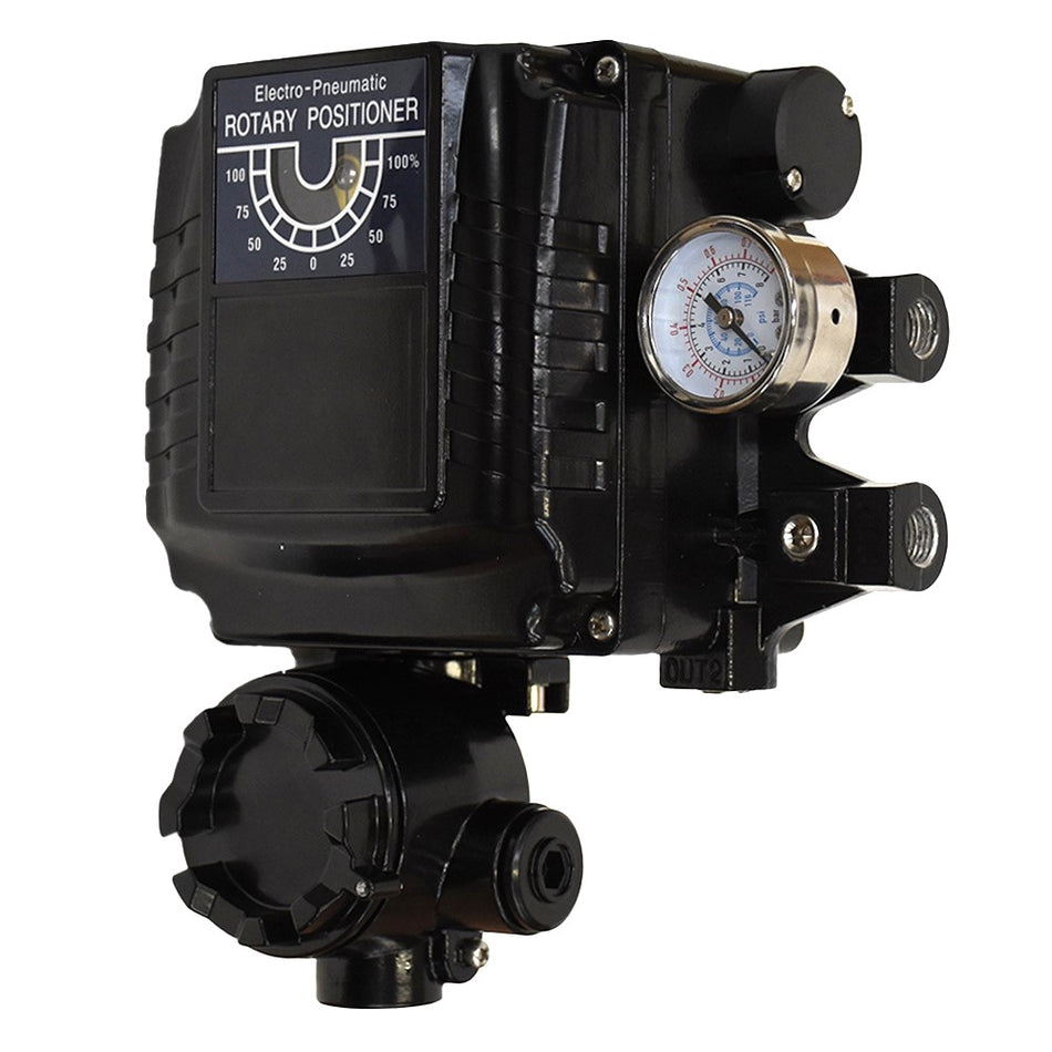 Posicionador Rotatorio Electro Neumático Doble Acción