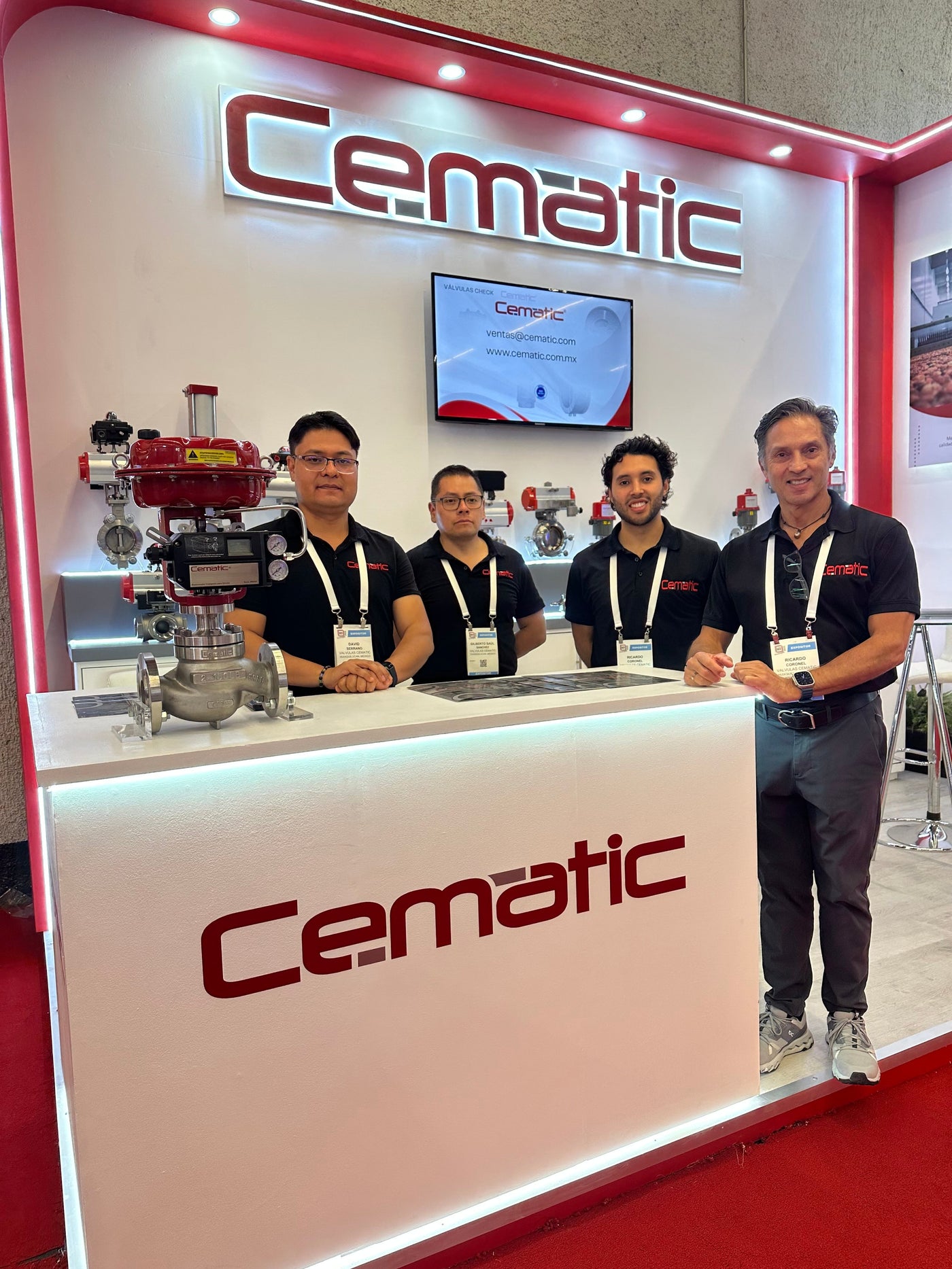 Cematic en expopack 2026