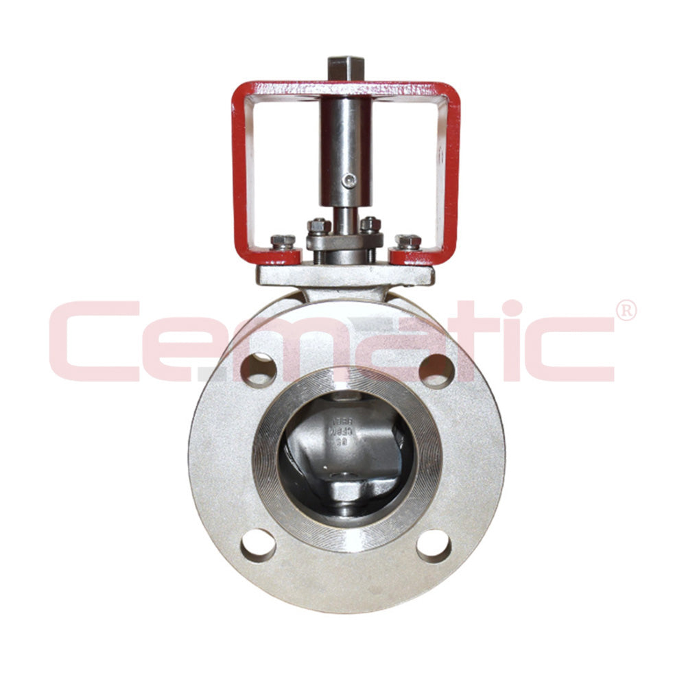 Válvula de Bola Segmentada en V: Guía Técnica para Ingenieros | CEMATIC