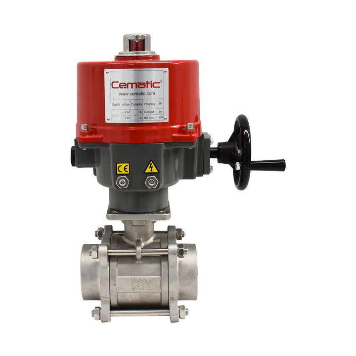 Válvulas con Actuador Eléctrico | Control Preciso y Automatizado – Cematic