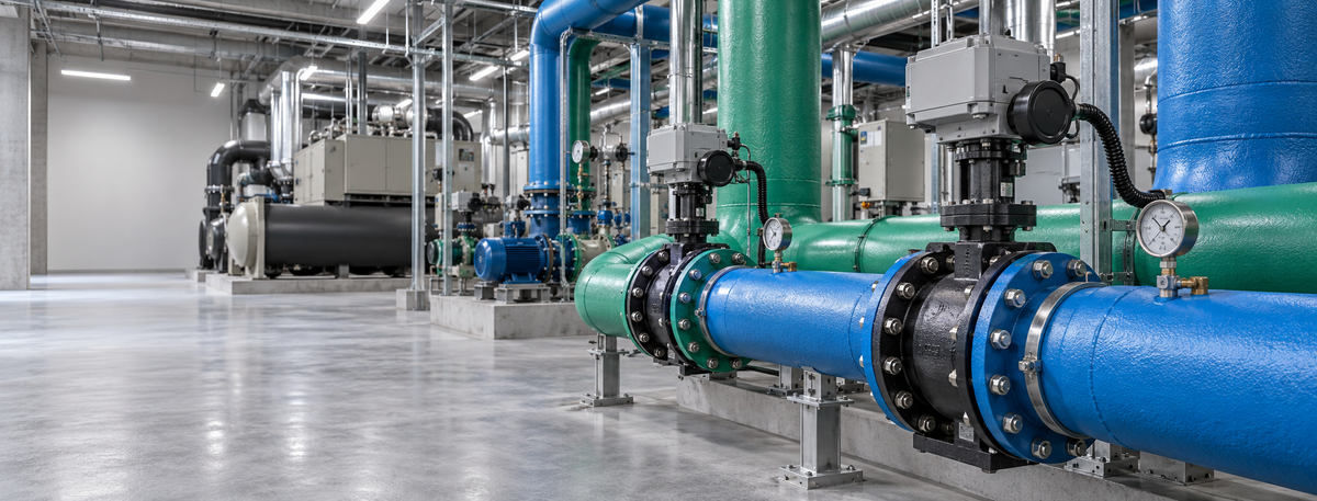 Válvulas para Edificios y Construcción | HVAC y Agua