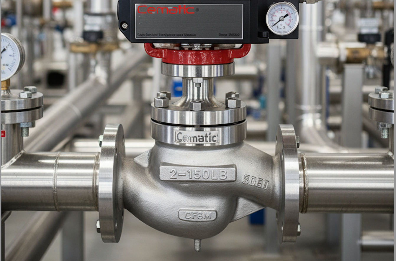 Válvulas Anticorrosivas para la Industria Química