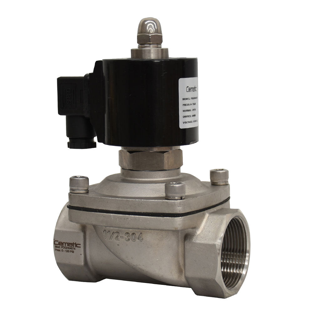 Solenoide Acero Inoxidable