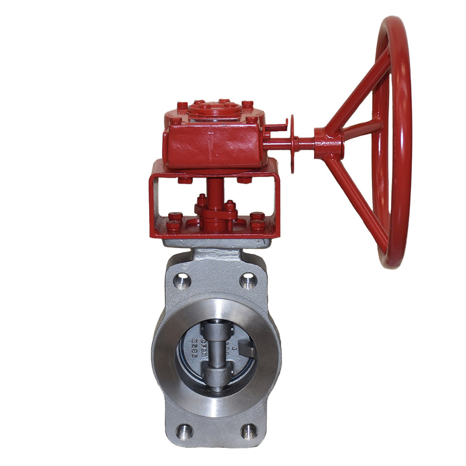 High Performance Butterfly Valve Double Eccentricity 600 Lb