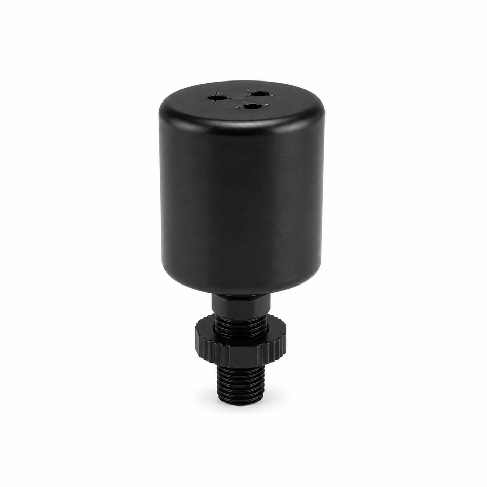 Drenado Automático Macho 1/4" | Cuerpo Policarbonato | Sin Intervención Manual