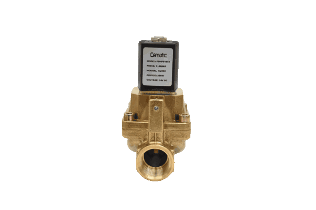 Electroválvula alta presión cuerpo latón - Cematic