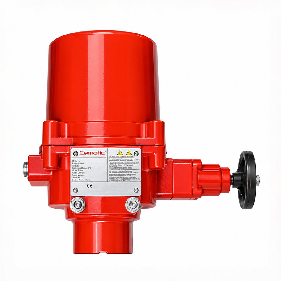 Electric Actuator for Explosion Proof Valve
