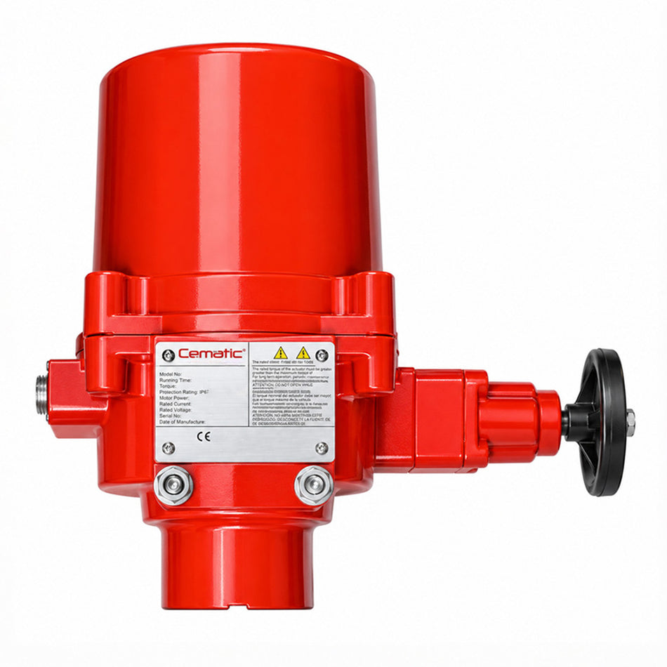 Electric Actuator for Explosion Proof Valve