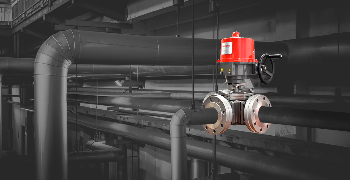 Válvulas Industriales Automatizadas | Entrega Inmediata | CEMATIC – Cematic