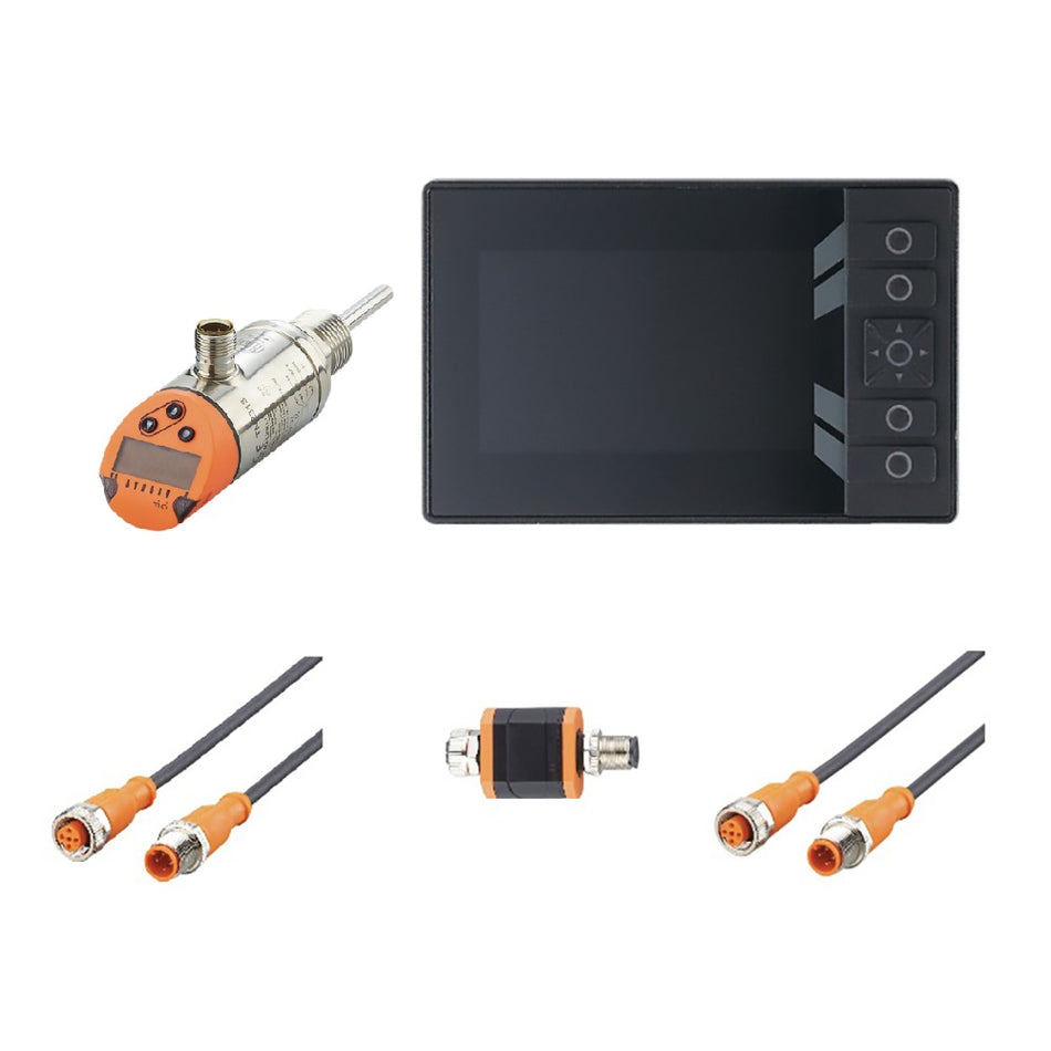Kit de Automatización para Control de Temperatura | Válvula de Control Neumática | 4–20 mA
