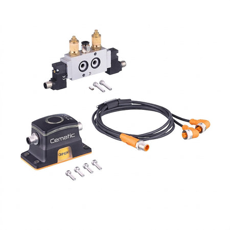 kit posicionador ON-OFF para actuador neumático doble efecto Cematic