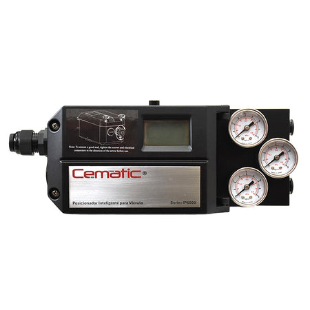 Posicionador Inteligente Rotativo Doble Acción Cematic