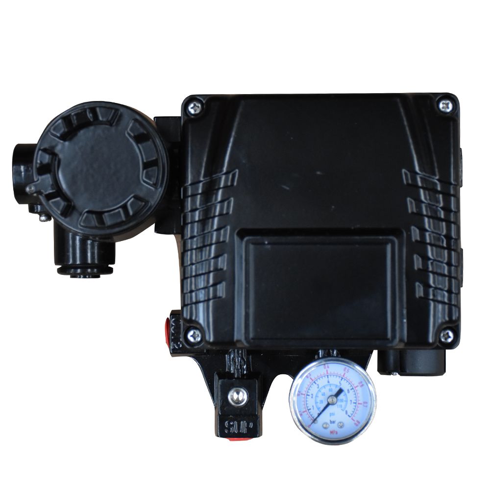 posicionador lineal simple acción señal 4-20mA válvula de control Cematic