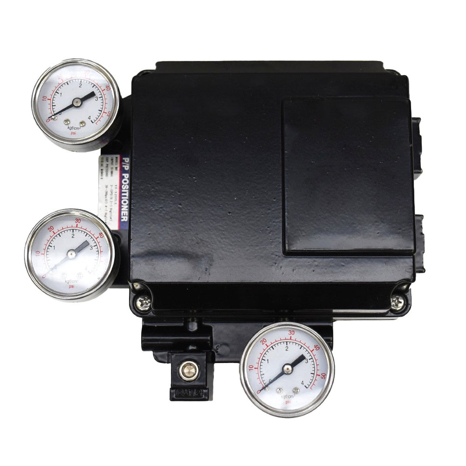 posicionador neumático lineal simple acción para válvulas industriales Cematic