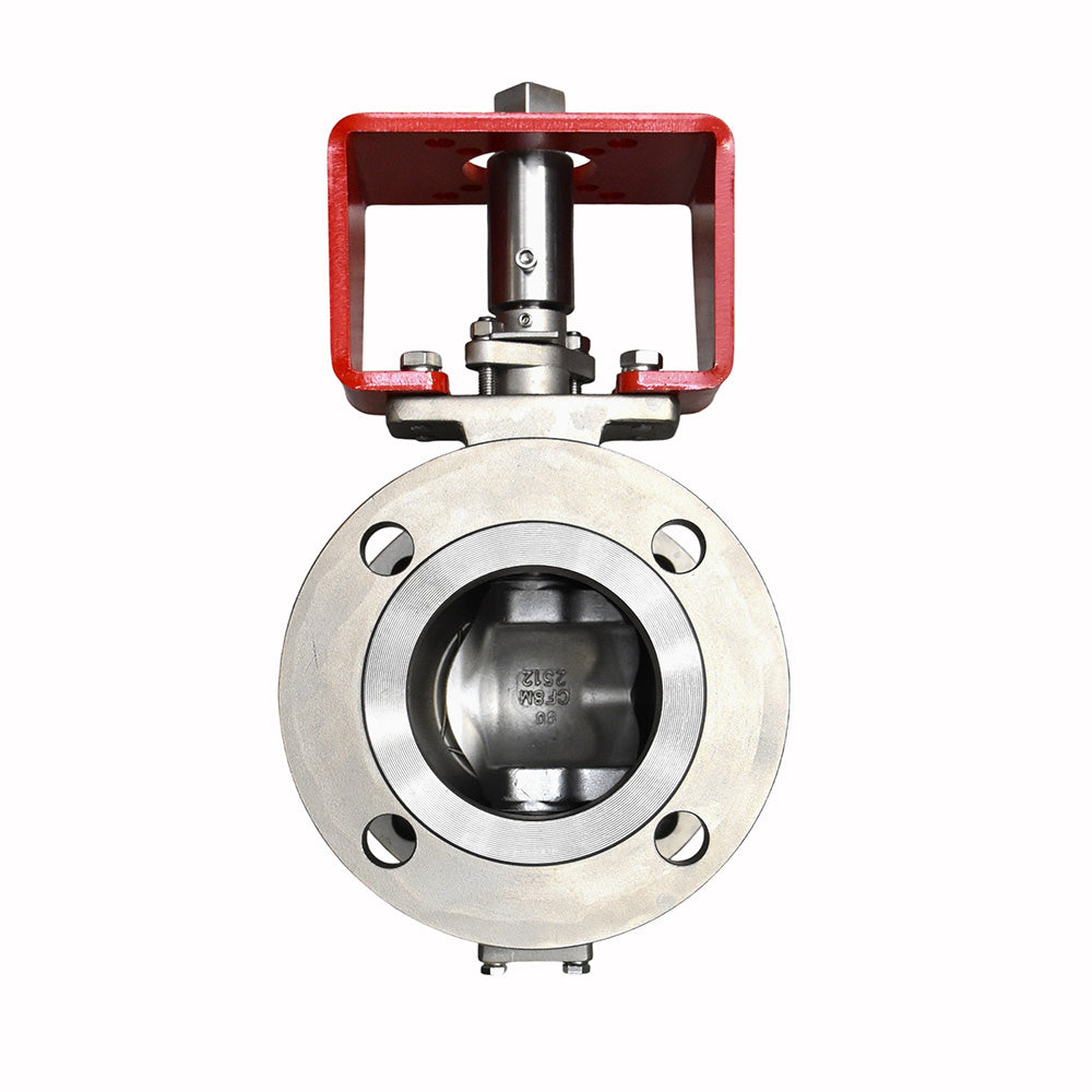 Segmented V-Port Ball Valve SS316 | Stellite Seat ANSI 150 – Cematic