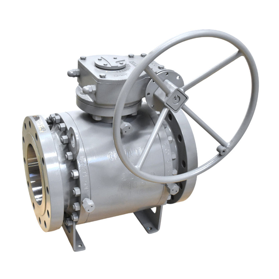 Válvula de Bola Trunnion Forjada Alta Presión Bridas ANSI