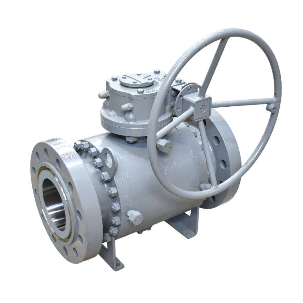 Válvula de bola trunnion forjada ANSI 600LB 6 pulgadas – Cematic