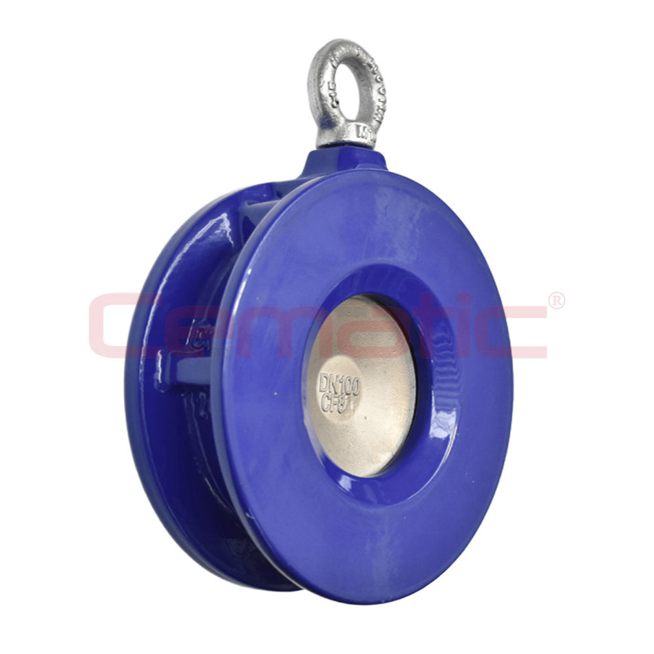 Válvula check wafer columpio NBR hierro dúctil 4 pulgadas – Cematic