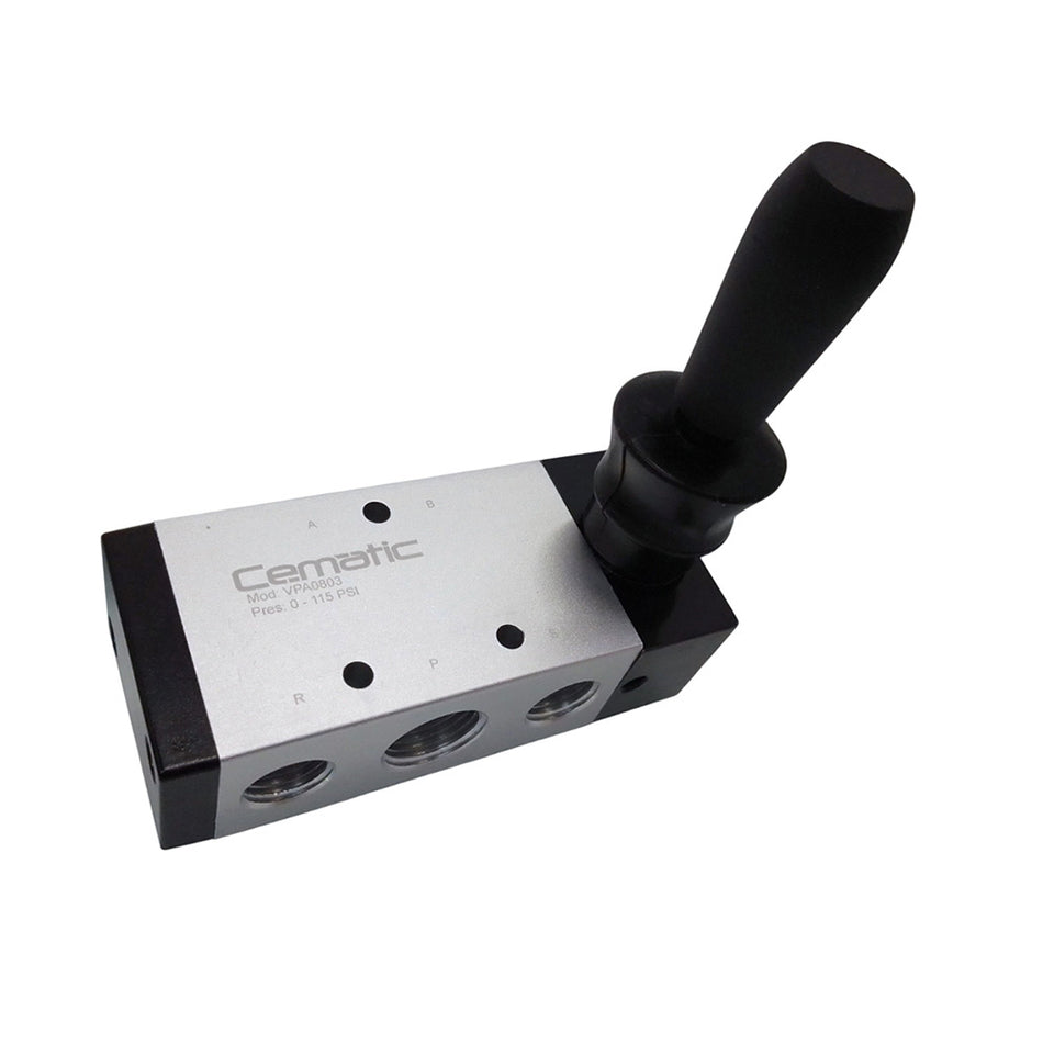 Válvula Direccional de Palanca 5/2