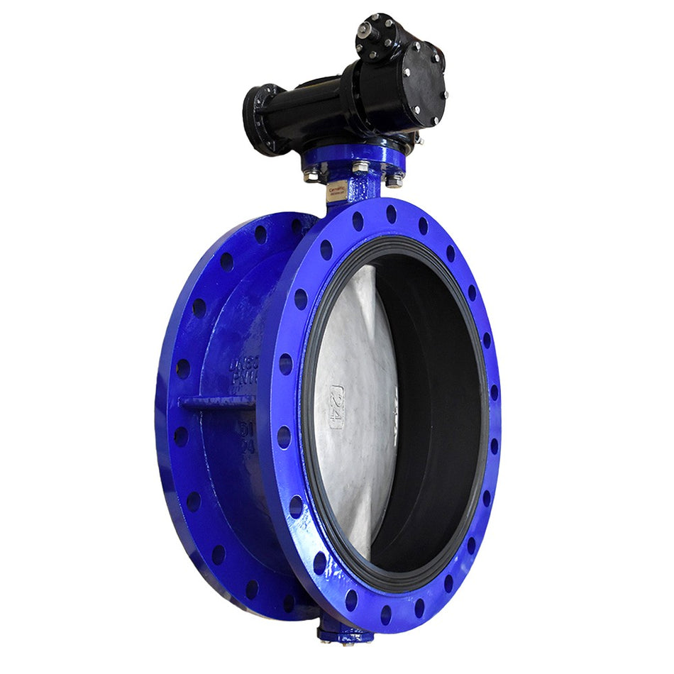 Double Flanged Butterfly Valve ANSI 150 | Ductile Iron | SS304 Disc | EPDM Seat