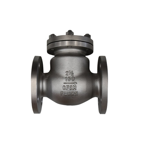 válvula check columpio ANSI 150 acero inoxidable 316L Cematic
