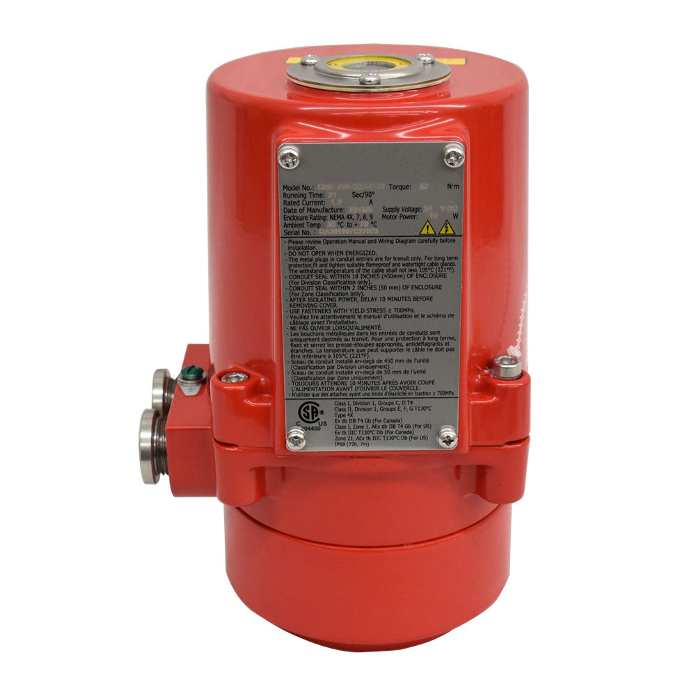 Actuador Sio2 Actuador Eléctrico para Válvula a Prueba de Explosión – Cematic