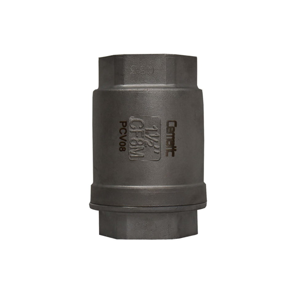 Check Vertical Válvula Check Vertical Rosca NPT Acero Inoxidable 316 – Cematic